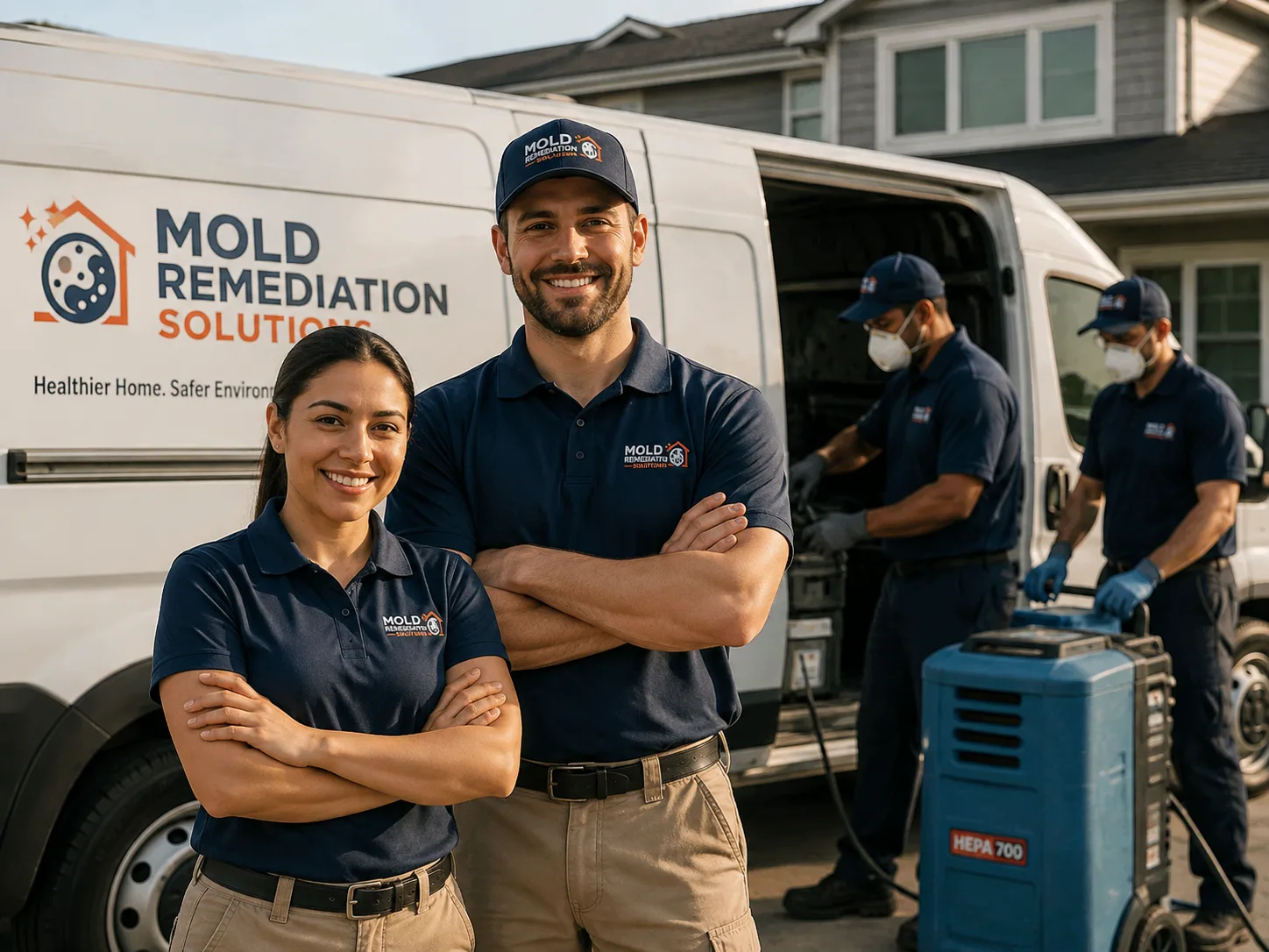 Mold Remediation company in Fraser, MI