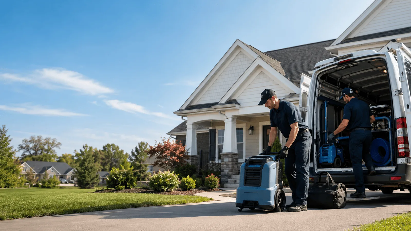 Mold Remediation in Fraser, MI
